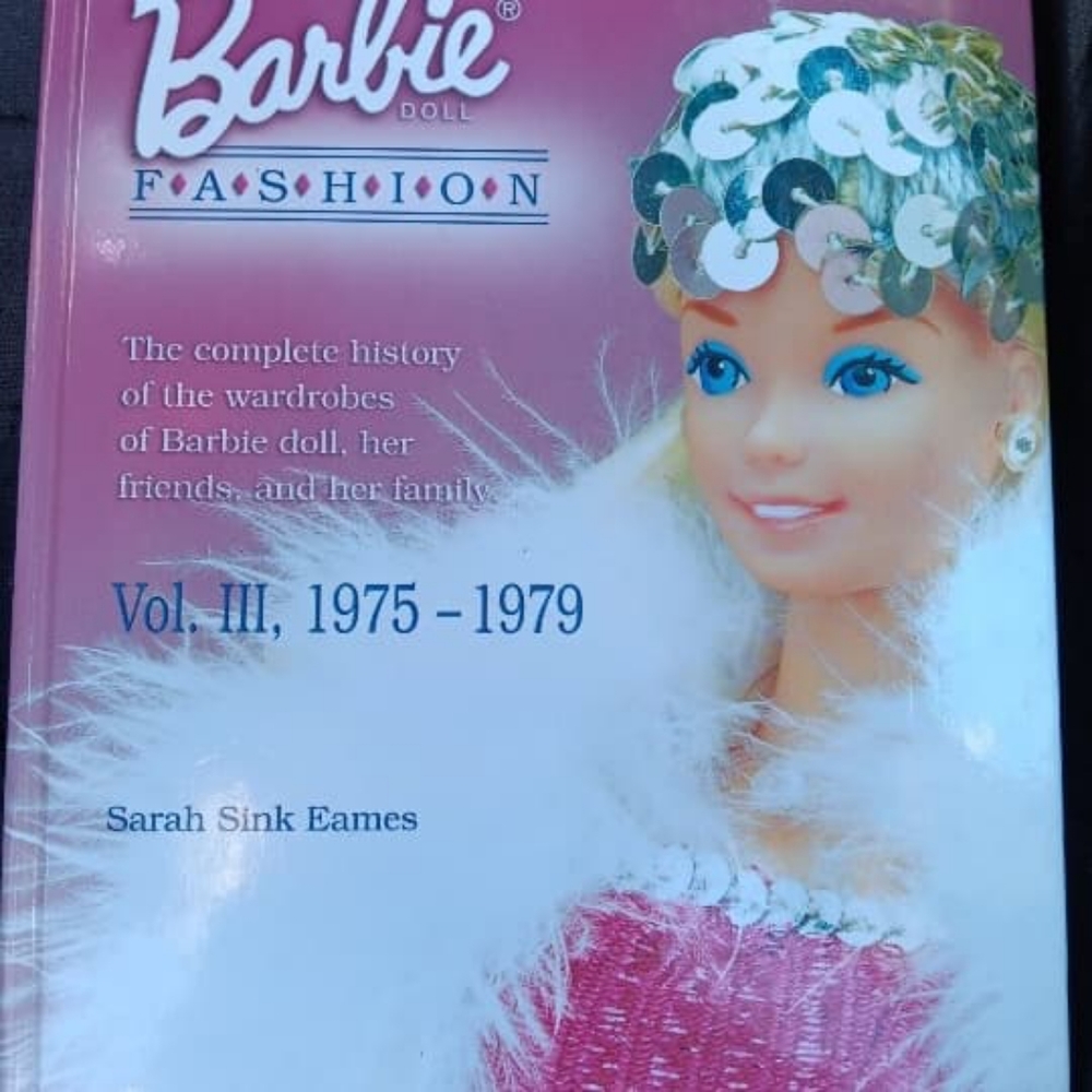 BARBIE Doll Fashion Vol. 3, 1975 - 1979 History Of Wardrobes Book Eames Rare